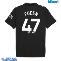 Manchester City Phil Foden #47 Replica Away Shirt 2025-26 Short Sleeve